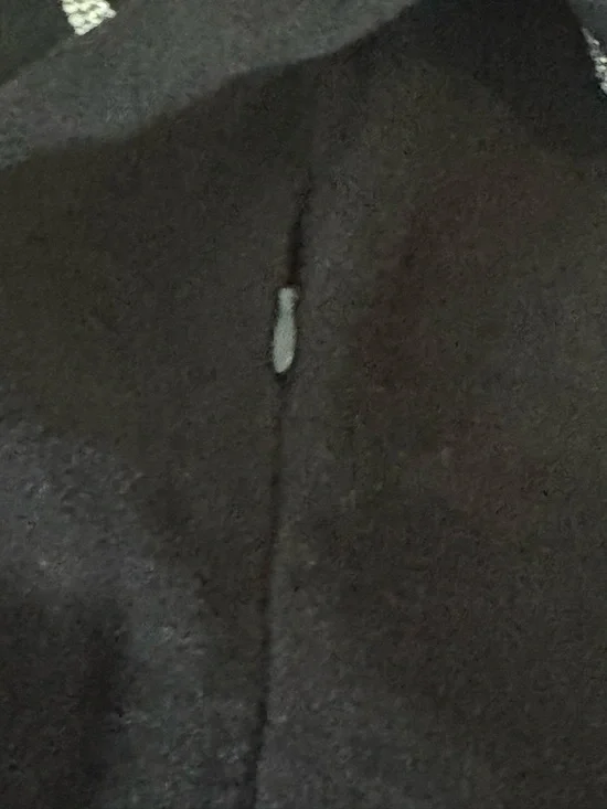 NWT Women's Black Crystal-Embellished Cutout Velvet Mini Dress size 40 stretchy - Picture 11 of 12